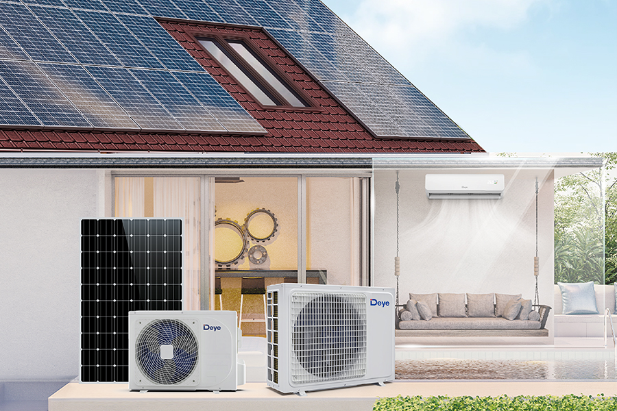 Hybrid AC / DC ad Solaris Aeris Conditioner