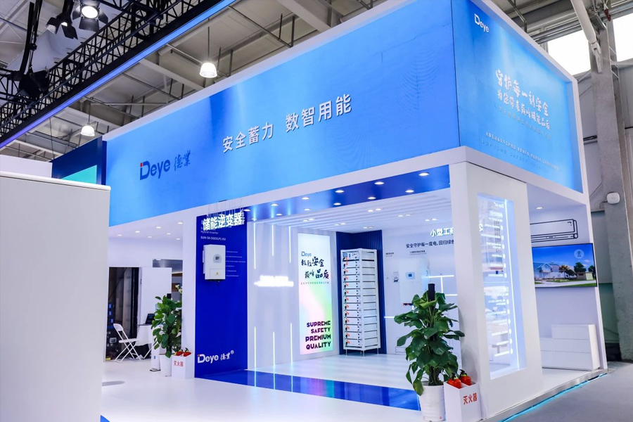 Deye Solaris Aeris Conditioner furatus in Show ad Snec photovoltaic Pre se ferent, ducens novum trend de viridi industria