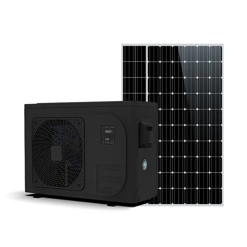 Innovative calor sentinam technology ducit novum flecte de natantes piscinam calefacit - Solaris natantes lacus calor sentinam (Hybrid / DC) solvit in industria consummatio problema